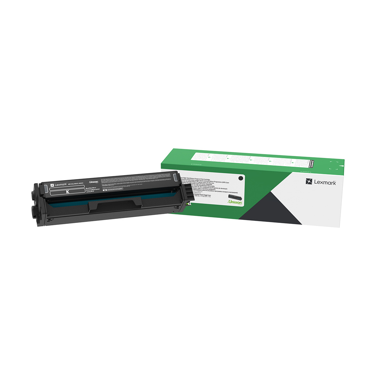 Lexmark 20N20K0 Γνήσιο Toner Laser Εκτυπωτή Μαύρο 20N20K0