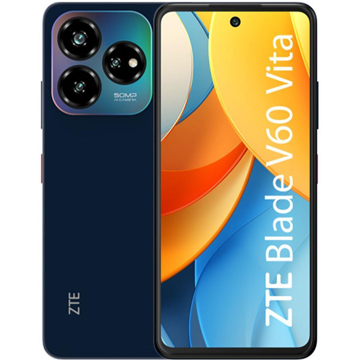 ZTE Blade V60 Vita Dual SIM (4/256GB) Dark Blue - Image 1