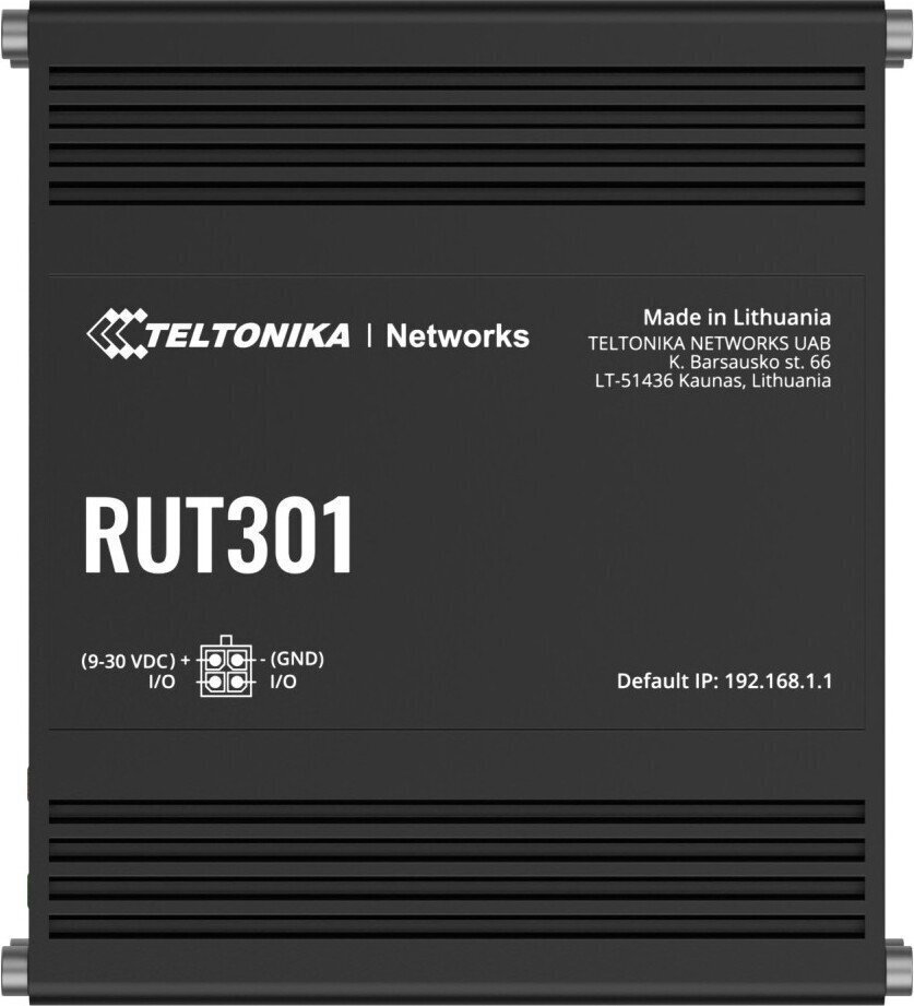 Net Router 10/100m 5 Ports/rut301 Teltonika