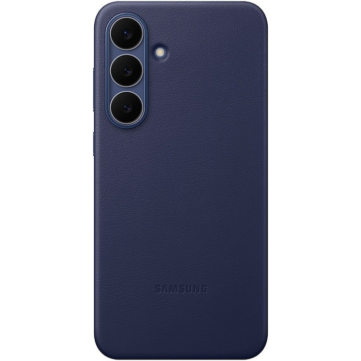 Samsung Kindsuit Case Back Cover Δερμάτινο Μπλε (Galaxy S25) EF-VS731PNEGWW