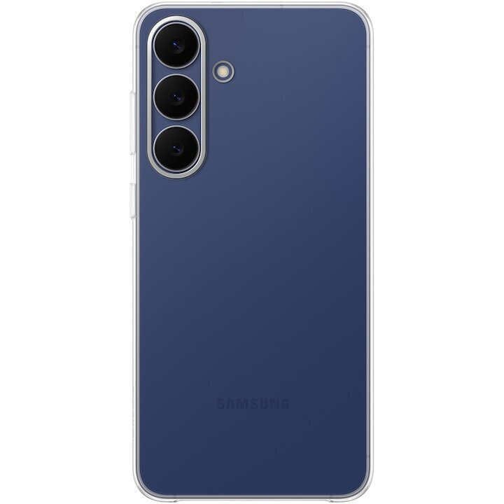 Samsung Back Cover Πλαστικό / Σιλικόνης Διάφανο (Galaxy S25 FE) EF-QS731CTEGWW