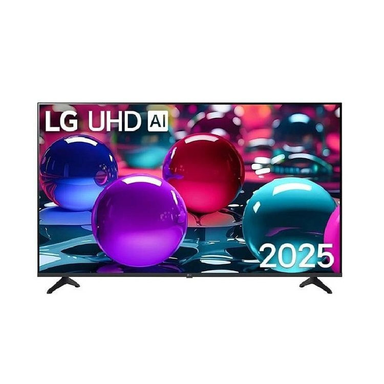 LG Smart Τηλεόραση 50" 4K UHD LED AI UA73 HDR (2025) 50UA73003LA