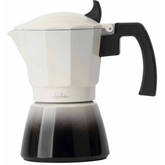 Jata Μπρίκι Espresso 9cups Ασημί