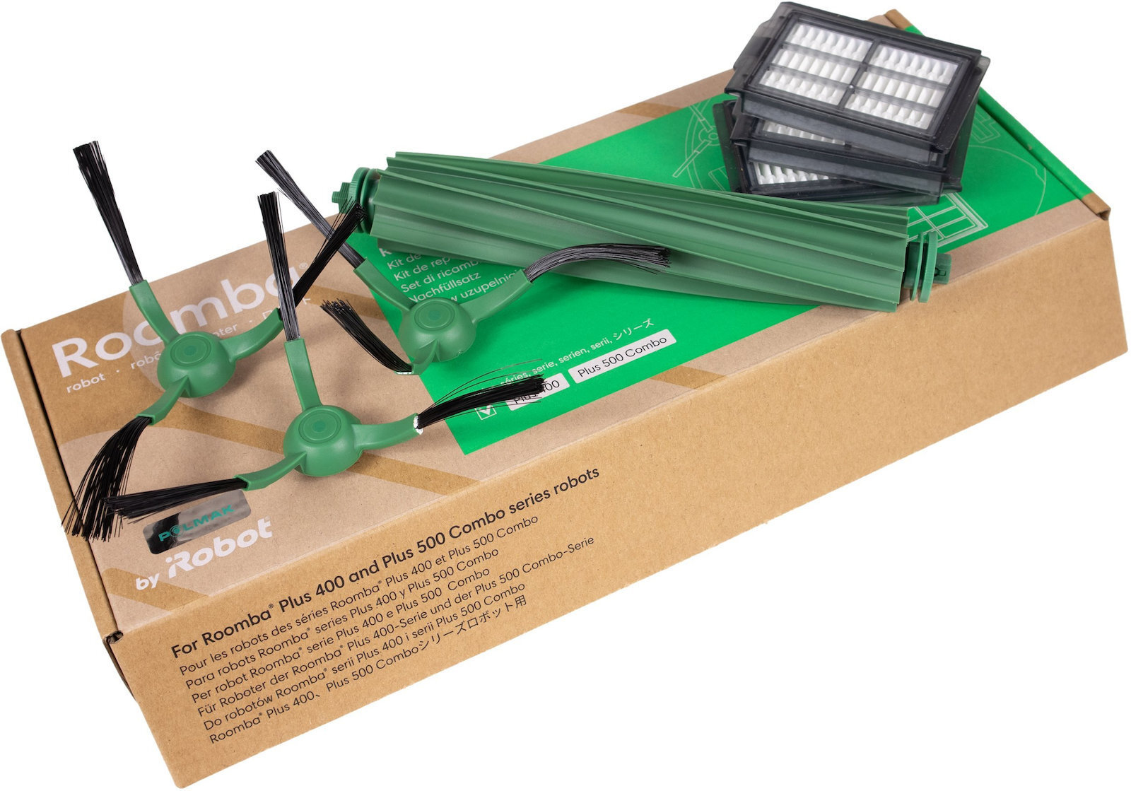 Replacement Set Brushes Filters Irobot Roomba Combo 405/505