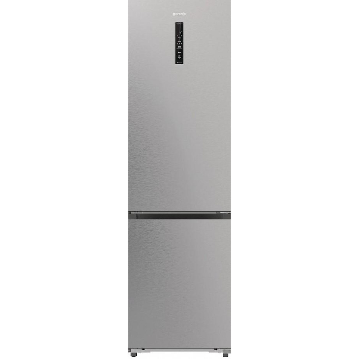 Gorenje Ψυγειοκαταψύκτης 413lt Total NoFrost Υ203xΠ59.5xΒ65.8εκ. Inox NRB620E61X4WFE - Image 1