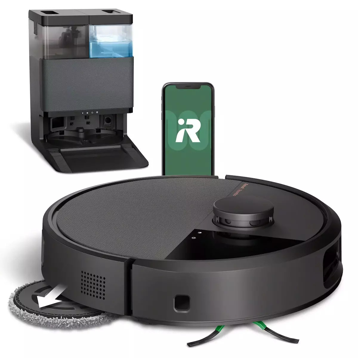 iRobot Roomba Plus 505 Combo για Σκούπισμα & Σφουγγάρισμα