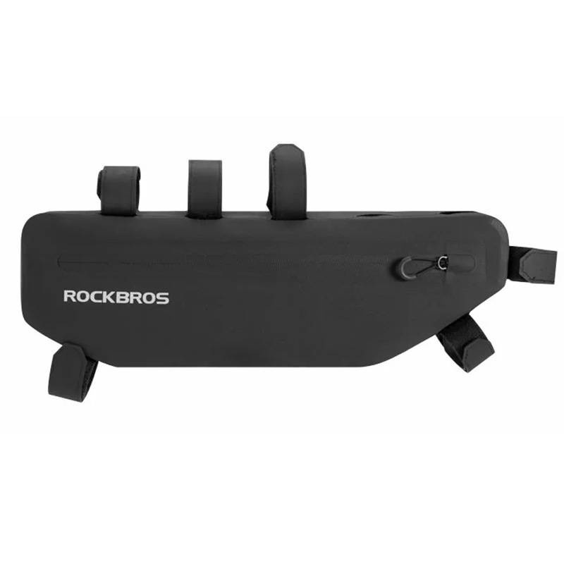 Rockbros AS-043 Τσαντάκι Σκελετού Ποδηλάτου Μαύρο