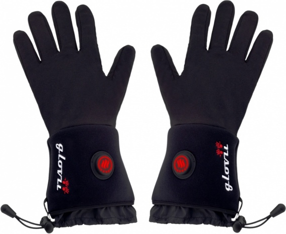 Glovii GLB Unisex Γάντια Σκι & Snowboard Μαύρα