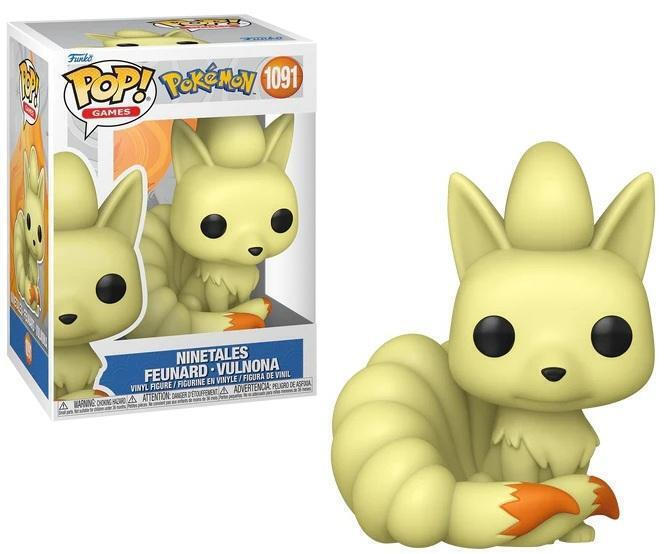 Funko Pop! Animation: Ninetales