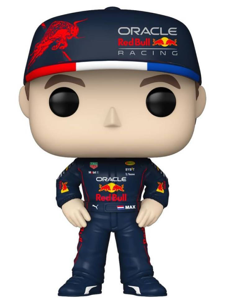 Funko Pop! Racing: Max Verstappen