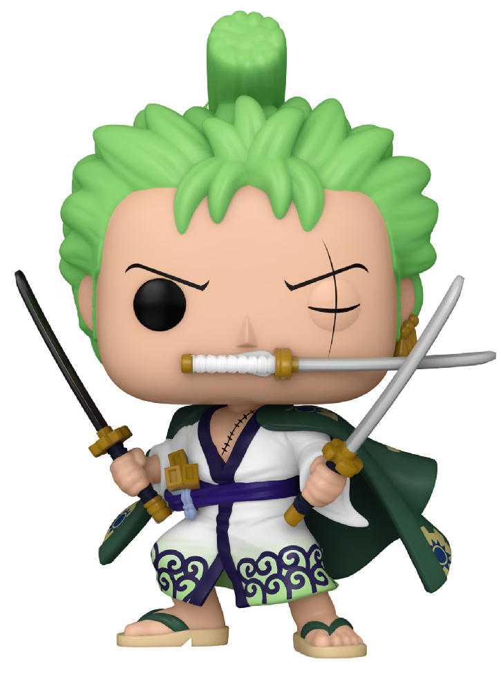 Funko Pop! Animation: One Piece - Roronoa. Zoro 923