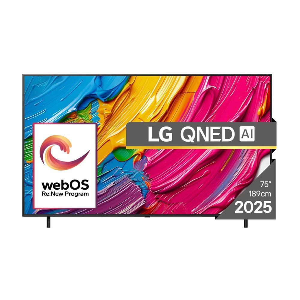 LG Smart Τηλεόραση 50" 4K UHD QNED QNED80A HDR (2025) 50QNED80A3A