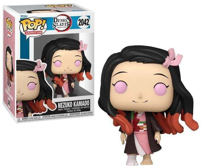 Funko Pop! Animation: Nezuko Kamado (smiling)