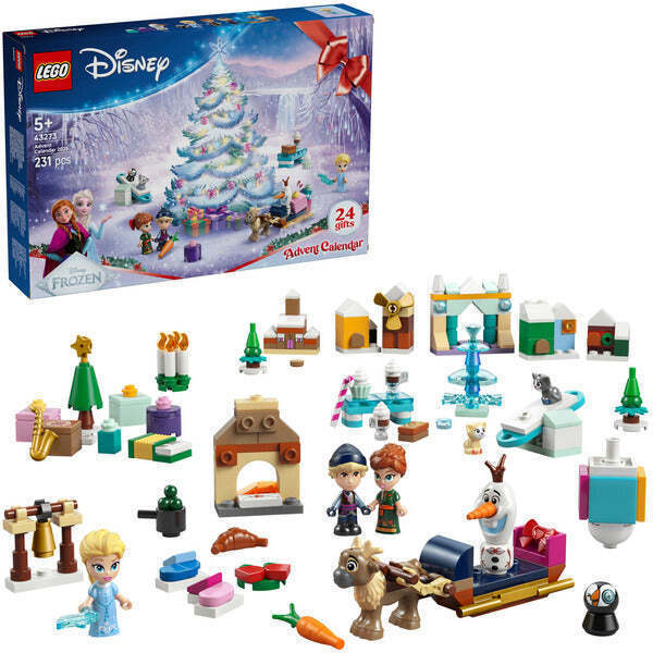 Lego Disney Frozen για 5+ Ετών 231τμχ