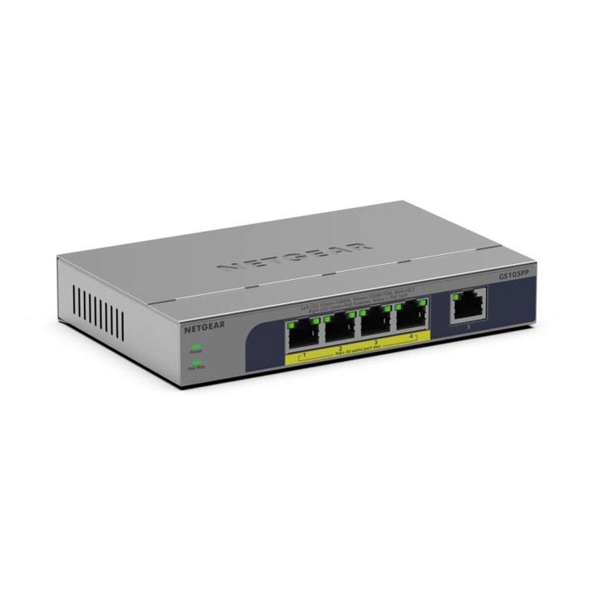 NetGear GS105PP Unmanaged L2 PoE