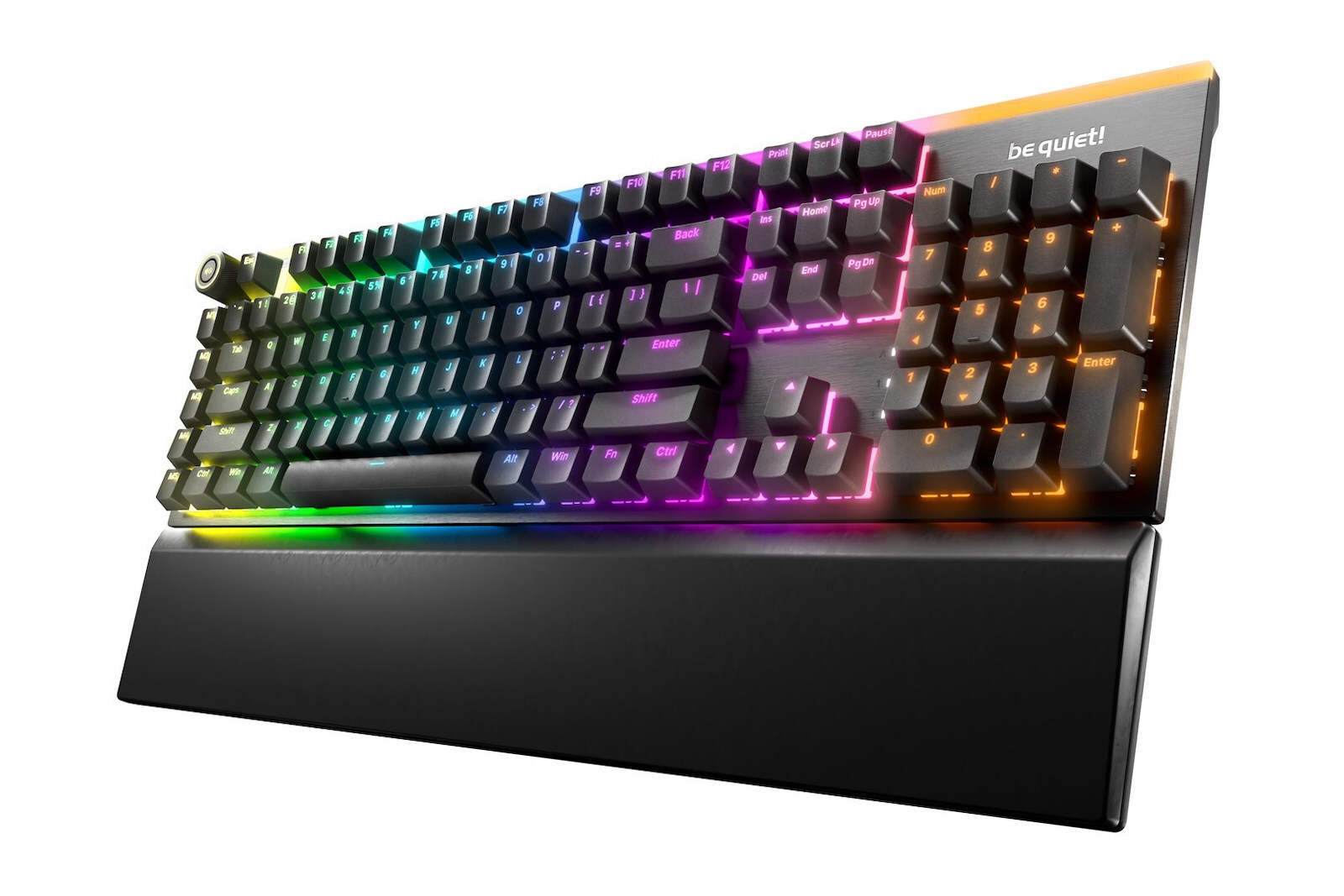 Be Quiet Light Mount Gaming KeyPad με RGB φωτισμό (Αγγλικό US)