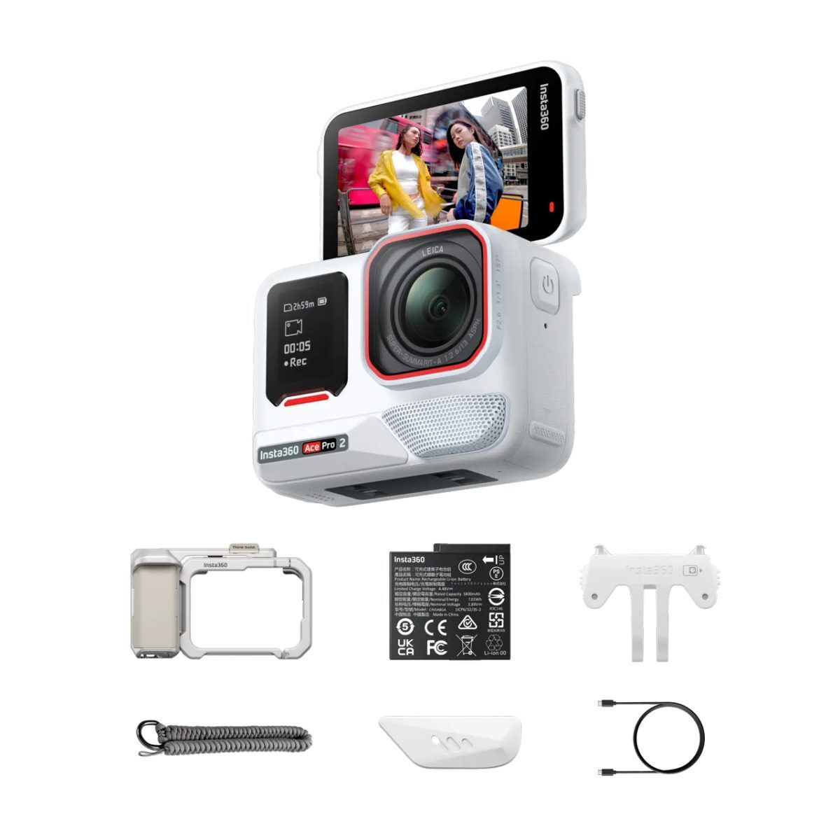 Insta360 Ace Pro 2 8K Υποβρύχια
