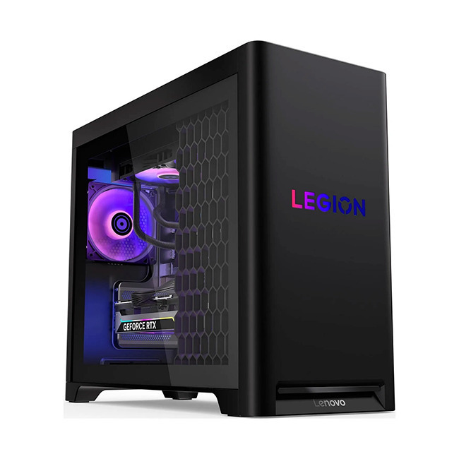 Lenovo Legion T5 30IAX10 Gaming Desktop PC (Ultra 7-255HX/32GB DDR5/2TB SSD/GeForce RTX 5060 Ti/No OS)