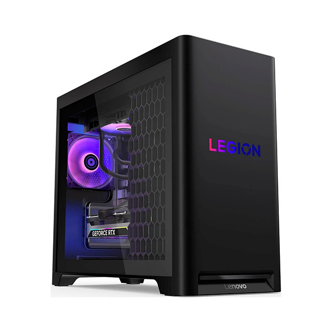 Lenovo Legion T5 30IAX10 Gaming Desktop PC (Ultra 7-255HX/32GB DDR5/2TB SSD/GeForce RTX 5060 Ti/W11 Home) - Image 1