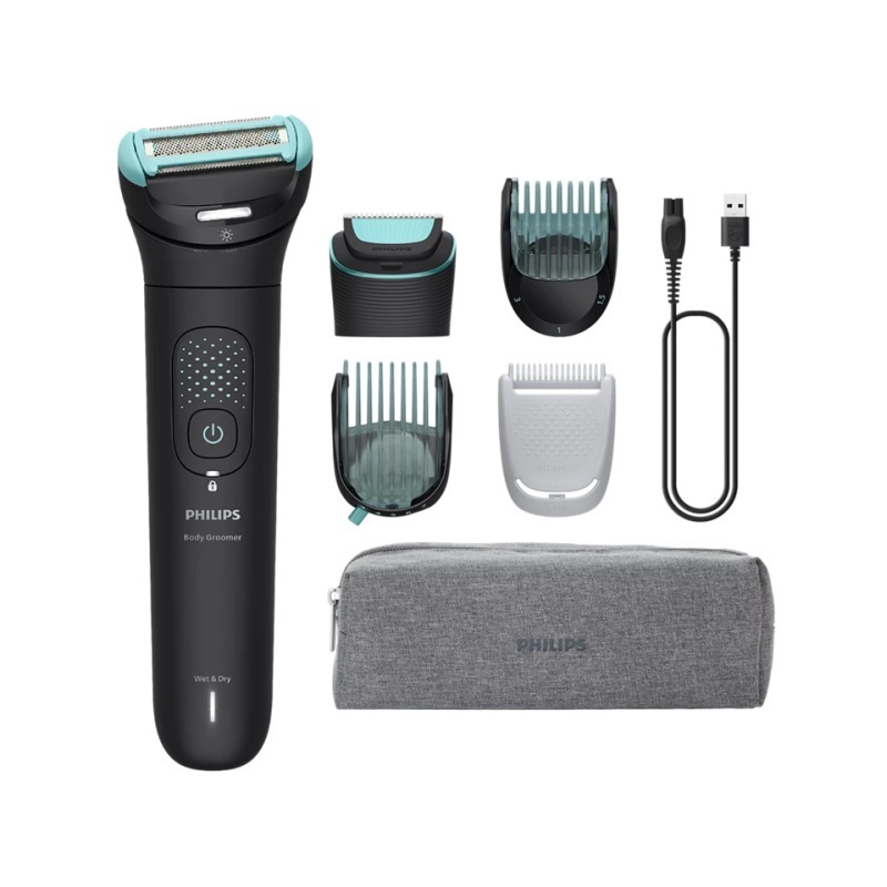 Philips BG7470/15 Ξυριστική Μηχανή Σώματος Επαναφορτιζόμενη