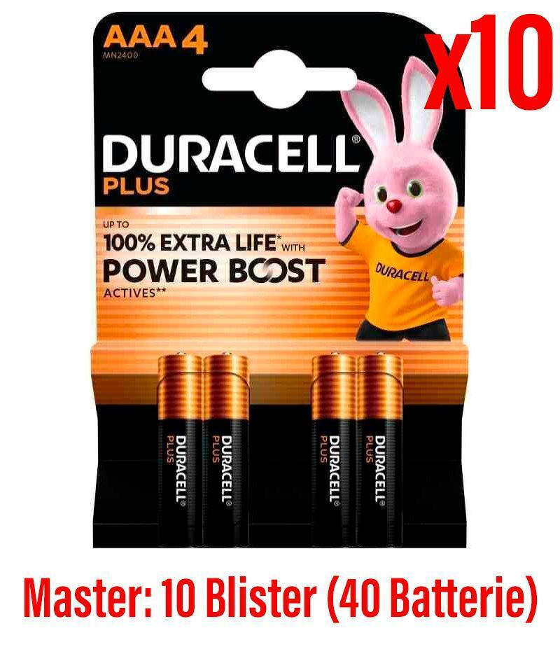 Duracell Plus Power AAA 1.5V 10τμχ AAABADUR0010