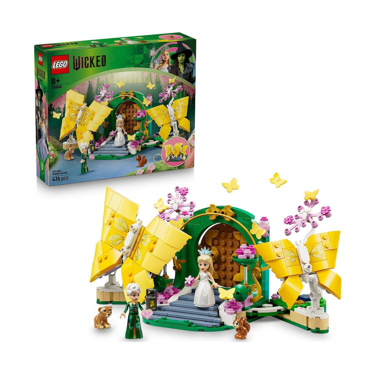 Lego Wicked Glinda’s Wedding Day για 8+ Ετών 476τμχ