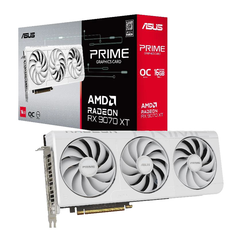 Asus Radeon RX 9070 XT 16GB