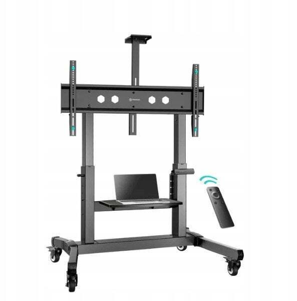 Onkron Βάση Τηλεόρασης Τοίχου Μαύρο