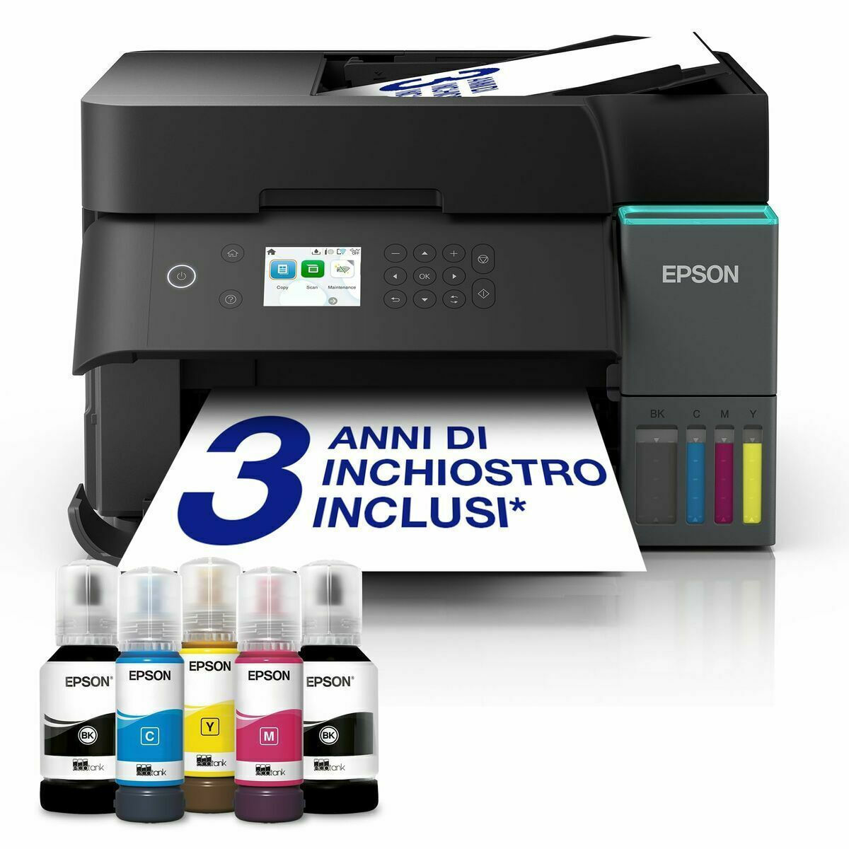 Epson EcoTank ET-3950 Έγχρωμο Πολυμηχάνημα Inkjet