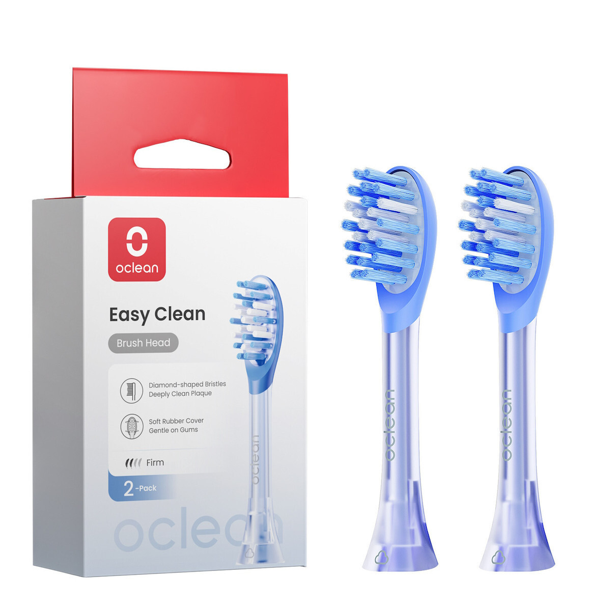 OClean Ανταλλακτικές Κεφαλές 2τμχ