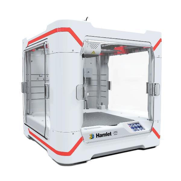 Hamlet 3DX200E Αυτόνομος 3D Printer με Σύνδεση USB