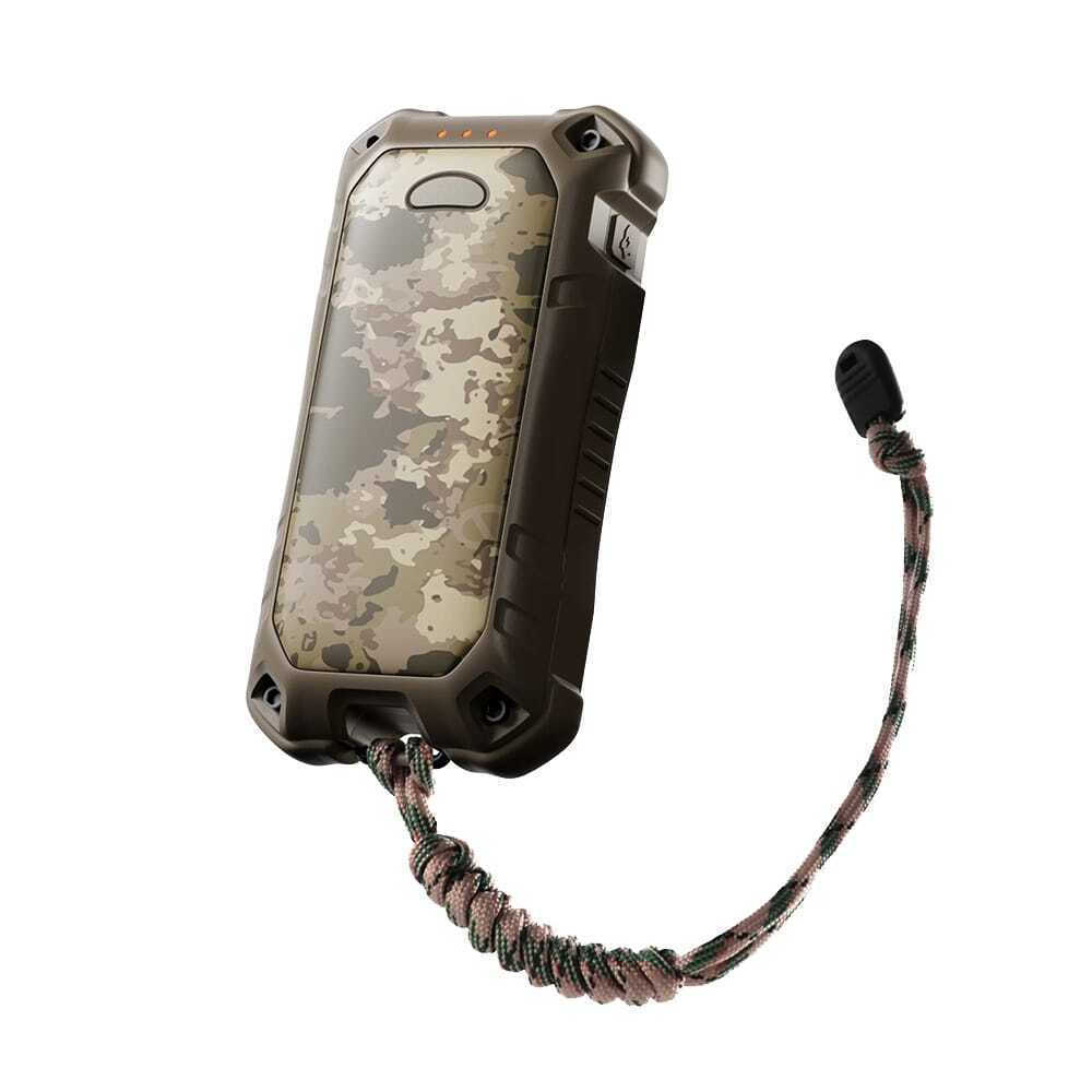 Ocoopa Hand Warmer Ut4 Extreme Ut3201-mc-gn Power Bank Built-in Flashlight Ip56 Type-c 10000mah Camouflage