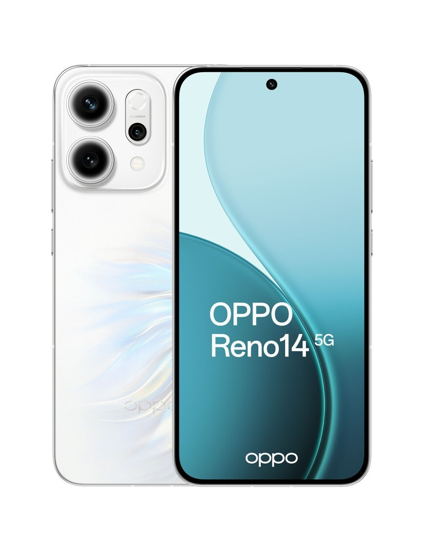 Oppo Reno14 5G Dual SIM (12/512GB) Opal White