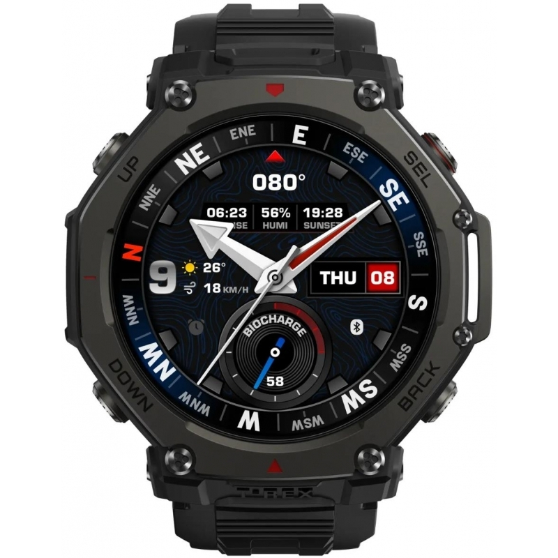 Amazfit T-Rex 3 Pro 48mm Tactical Black - Image 1