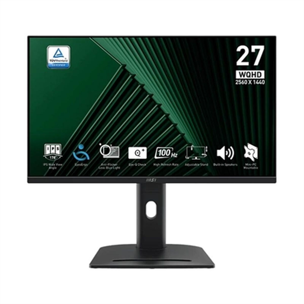 MSI PRO MP275QPG 27" IPS QHD 2560x1440