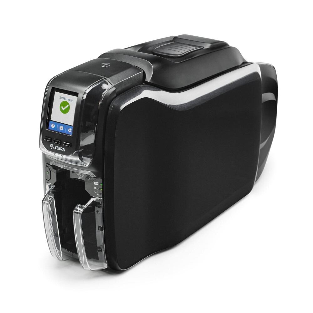 Zebra Εκτυπωτής Ετικετών USB, Ethernet 300 dpi Έγχρωμος ZC35-000C000EM00