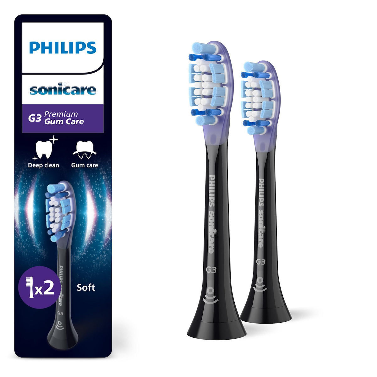 Philips Sonicare G3 Premium Gum Care 2τμχ