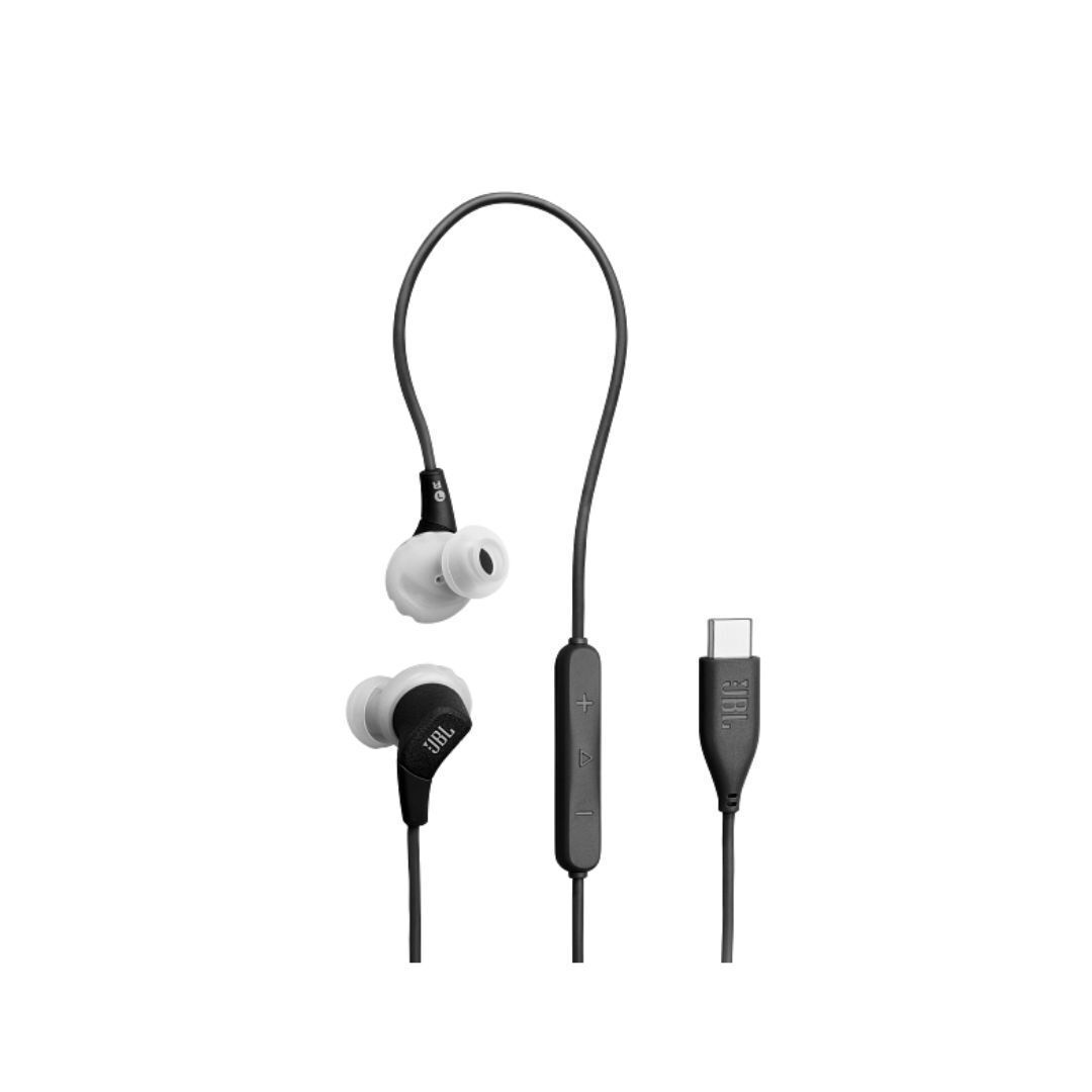JBL Endurance Run 3 In-ear Handsfree Ακουστικά με Βύσμα USB-C