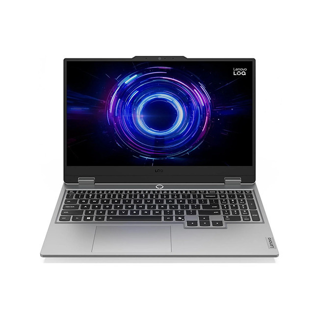 Lenovo LOQ 15 15.6" FHD 144Hz (i5-13450HX/16GB/512GB SSD/GeForce RTX 5050/No OS) (International English Keyboard)
