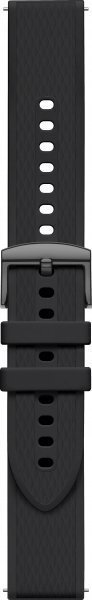 OnePlus Λουράκι Σιλικόνης Μαύρο (OnePlus Watch 3) 5491100457