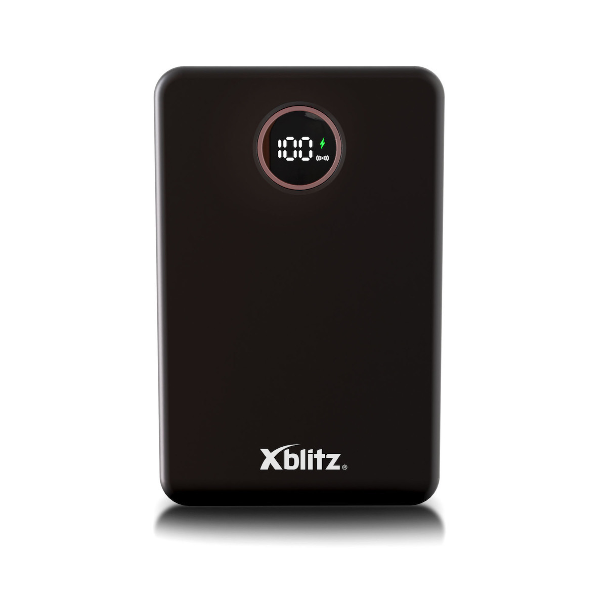20251007122143_xblitz_magboost_magsafe_power_bank_10000mah_20w_me_thyra_usb_a_kai_thyra_usb_c_power_delivery_mayro Xblitz MagBoost 10000mAh 20W Μαύρο - Image 1
