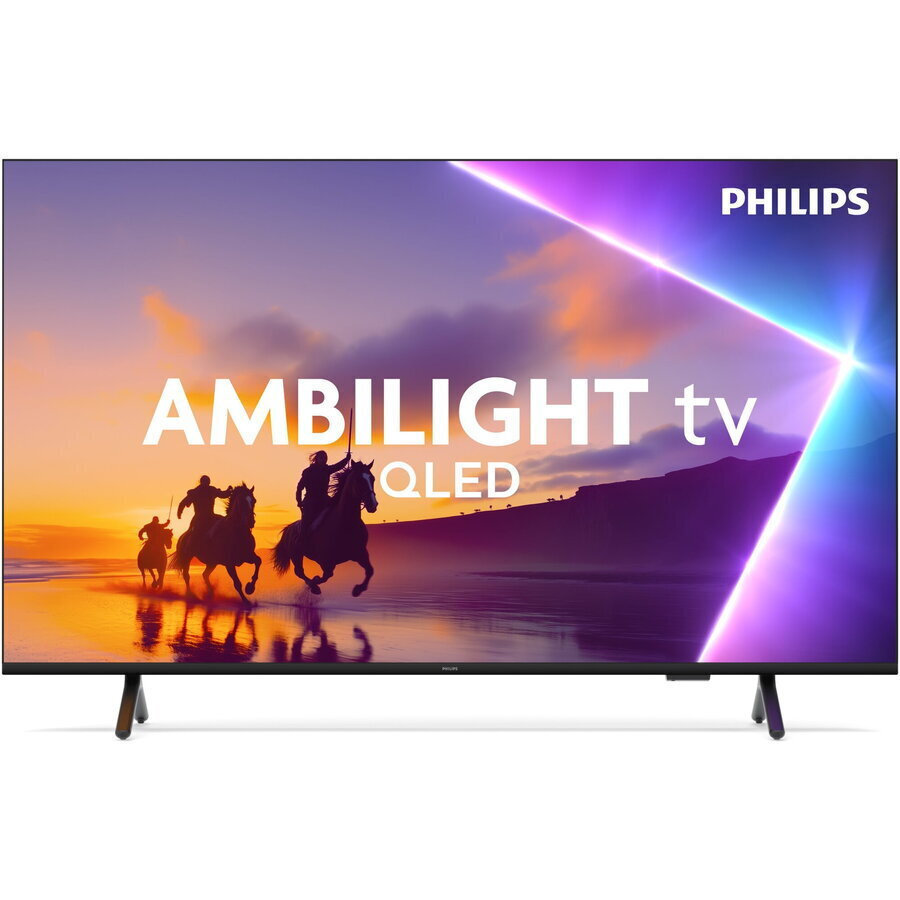 Philips Smart Τηλεόραση 55" 4K UHD QLED PUS8510 HDR (2025) 55PUS8510/12