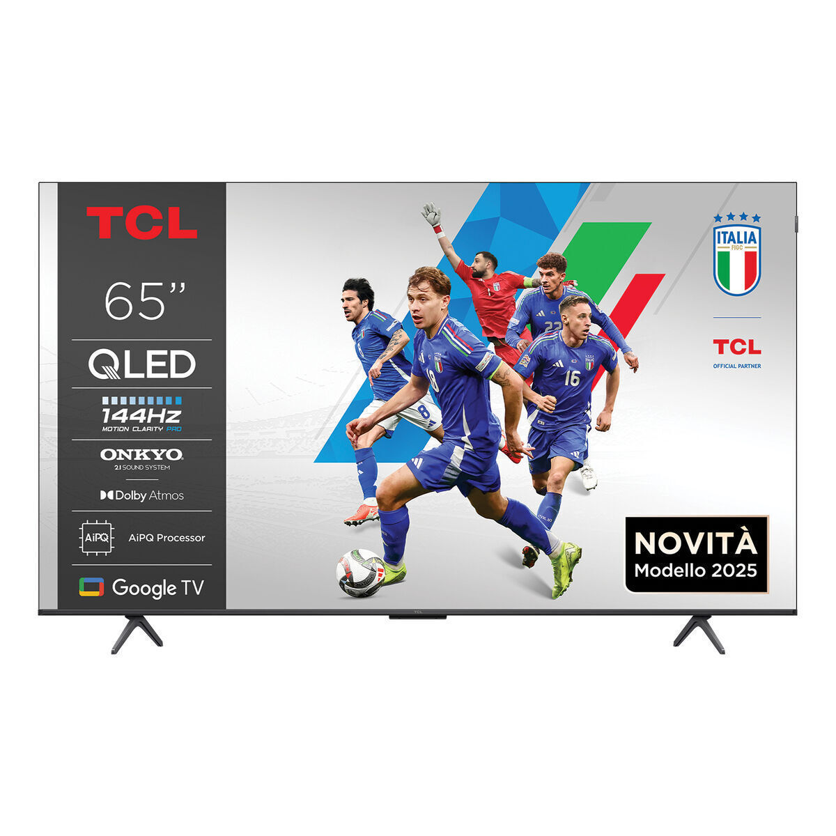 TCL Smart Τηλεόραση 65" 4K UHD QLED P89K HDR (2025) 65P89K