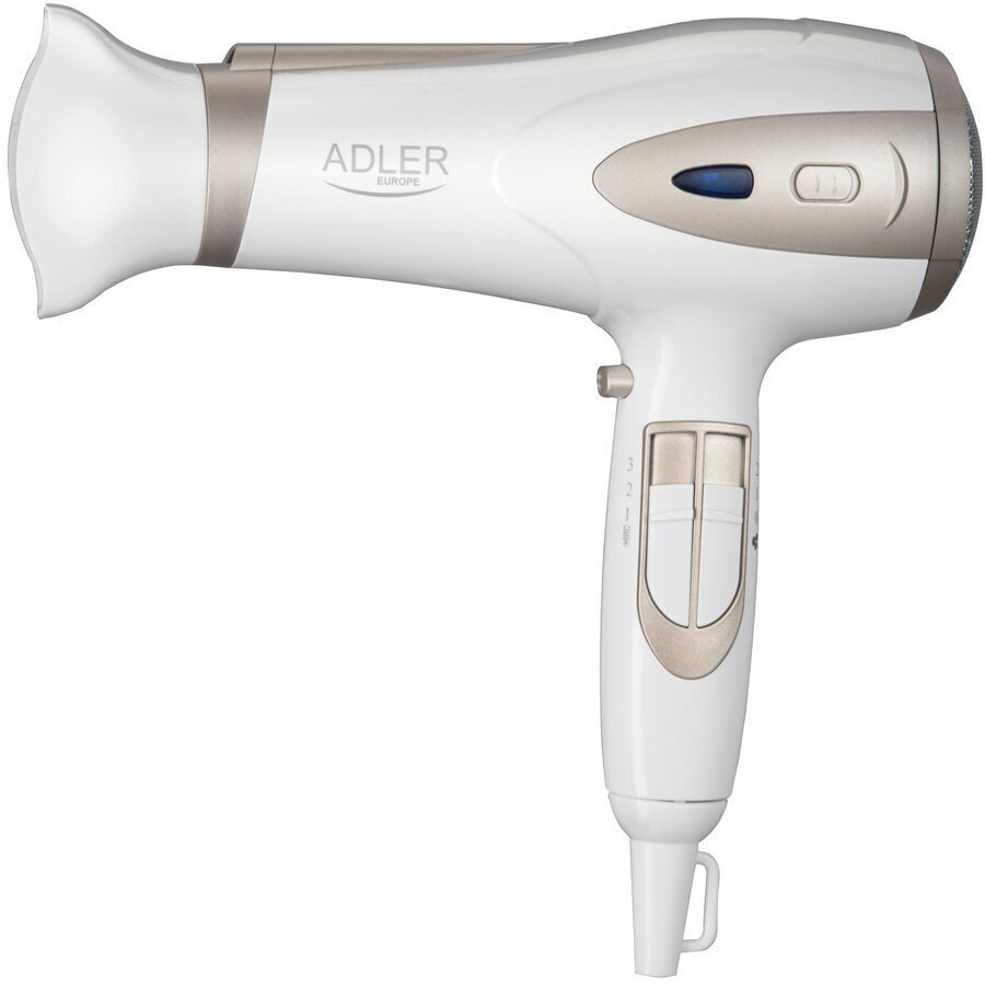 Adler Ionic Πιστολάκι Μαλλιών με Φυσούνα 2200W AD 2248