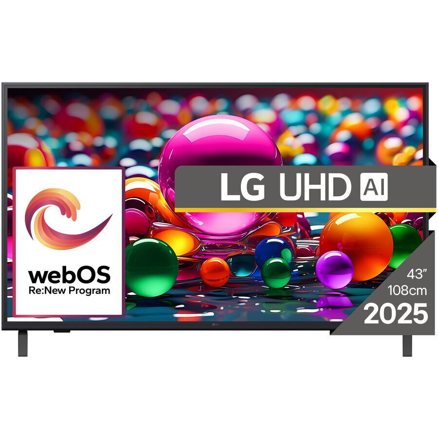 LG Smart 4K LED UA74003LB (2025) - Image 1