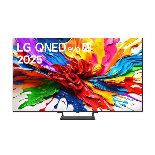 LG Smart Τηλεόραση 85" 4K UHD Mini LED Evo AI QNED93 HDR (2025) 85QNED93A6A