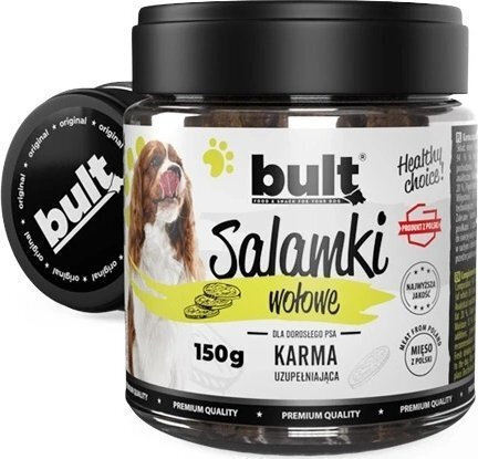 Bult Bult Σαλαμάκι Βοδινό Σκύλο 150g