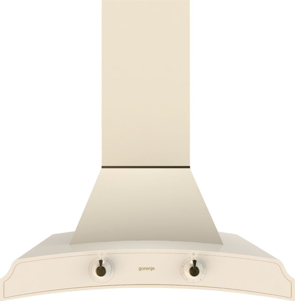Gorenje Απορροφητήρας Καμινάδα 60cm Μπεζ DK63MCLI