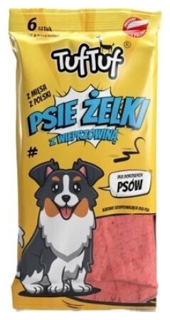 Bult Λιχουδιές σε Stick Σκύλου με Χοιρινό 150gr 6τμχ