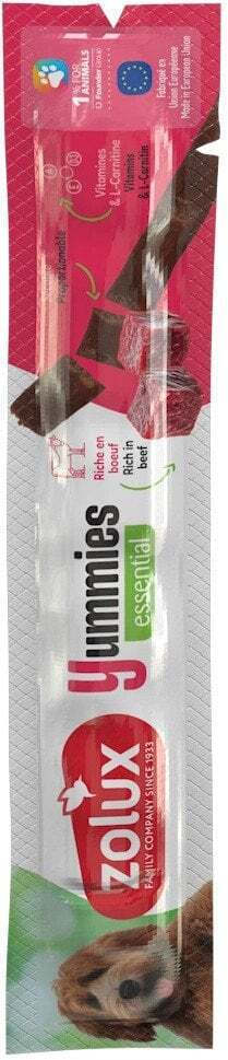 Zolux Soft Training Treat Dogs Yummies Stick Beef 12g